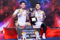 Kembali Bersatu, Leo/Daniel Langsung Sabet Gelar Thailand Open 2026