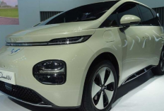 Wuling Cloud EV Indonesia, Baterai Tahan 460 Km Sekali Cas!