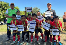 Debut Gemilang! SSB PSS U-9 Palembang Sabet Runner-Up Piala Ajendam 2026