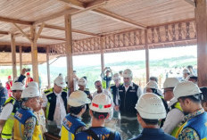 Berharap Pembangunan Waduk Tiga Dihaji Selesai Tepat Waktu