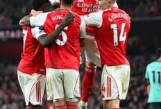 Dua Gol Bunuh Diri Antar Arsenal Kalahkan Wolves di Emirates