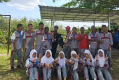 Cetak Relawan Muda Siap Aksi, Kukuhkan PMR Madya SMP Islam Maryam Muraith