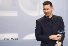 Messi Raih Gelar Pemain Pria Terbaik 2023 Tuai Kontroversi