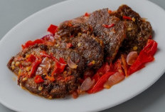 Resep Dendeng Balado Gurih Pedas, Sajian Klasik Minang yang Tak Pernah Gagal