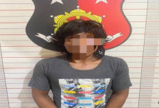 Ditangkap Saat Hendak Bawa Hasil Curian