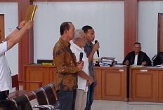 Mantan Wako Palembang Bersaksi dalam Sidang Kasus Korupsi PT SP2J