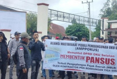 Desak Bentuk Pansus Usut Dugaan Tunggakan Pajak PSN Bendungan Tiga Dihaji