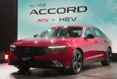 Rp970 Juta Dapat Apa? Ini Spesifikasi Lengkap Honda Accord HEV Hybrid Premium di Indonesia
