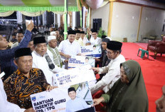 Beri Bantuan Masjid hingga Anak Yatim