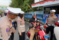 Cegah Kecelakaan, Polres OKU Laksanakan Strong Point