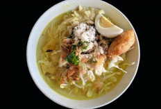 Soto Ayam Kuah Bening yang Gurih dan Segar, Wajib Coba!