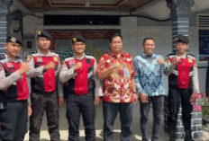 Perkuat Sinergi Keamanan Sabhara Polres OKU Selatan Kunjungi Lapas Kelas IIB Muaradua 