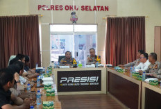 Polres OKU Selatan dan Insan Pers Gelar Coffee Morning Bahas Pilkada 2024