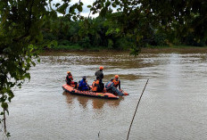 Dua Anak Diduga Tenggelam di Sungai Ogan