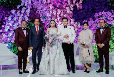 Pernikahan Dihadiri Presiden Jokowi, Rizky Febian Terharu