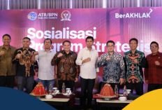 Sosialisasi Program Strategis, Kementerian ATR/BPN Diapresiasi DPR RI