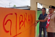 Tribun Taman Kota Baturaja Dicoreti 