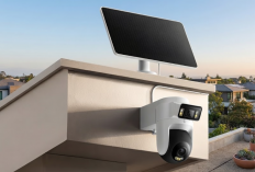 Xiaomi Smart Solar Camera 4 Pro 4G CCTV yang Bikin Pemilik Rumah Kosong Bisa Tidur Nyenyak