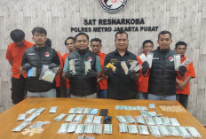 7 Orang Pengedar Obat Keras Ditangkap Polisi