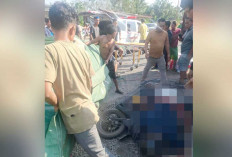 Pasutri Tewas Tertimpa Truk yang Remnya Blong