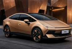 Hyundai Ioniq V Sedan Listrik dengan Layar 27 Inci yang Bikin Geleng Kepala