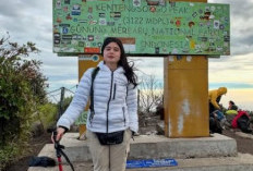 Nyaris Menyerah Tissa Biani Sukses Taklukkan Merbabu