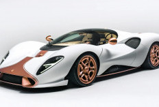 De Tomaso P72 Resmi Diperkenalkan, Supercar Retro yang Siap Mengaspal Akhir 2025