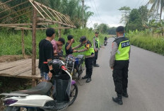 Lakukan Patroli, ANtisipasi Balap Liar dan Tawuran