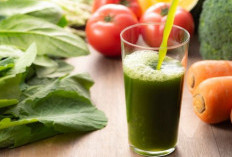 Resep Jus Detox Hijau Segar, Minuman Favorit untuk Membersihkan Tubuh