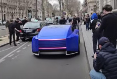 Jaguar Type 00 Tampil di Paris dengan Desain Futuristik dan Sentuhan Seni