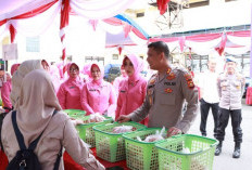 Jaga Stabilitas Harga , Gelar Bazar Murah Sembako