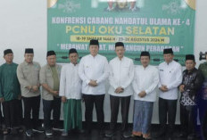 NU OKU Selatan Gelar Koferensi Angkatan ke Empat