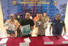 Polda Sumsel Ungkap 5 Kasus Serius