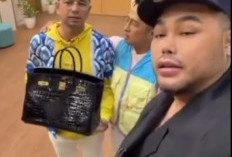Raffi Ahmad Beli Tas Hermes Ivan Gunawan Rp500 Juta untuk Bangun Masjid di Jepang