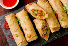 Resep Lumpia Sayur Renyah dengan Saus Pedas