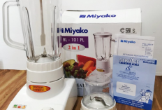 Rekomendasi Blender Miyako Terbaik 2026  Murah, Kuat, dan Cocok untuk Dapur Rumahan