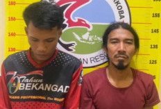 Dua Orang Diduga Kurir Narkoba di Baturaja Diringkus