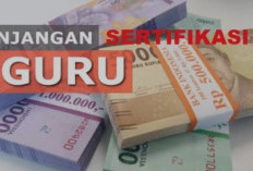 Kabar Gembira! Tunjangan Sertifikasi Guru 2024 Cair Tahun Depan