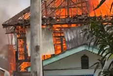 Ludeskan 3 Rumah Warga, Kerugian Kebakaran Capai Ratusan Juta