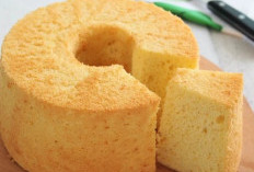 Resep Chiffon Cake Lembut, Kue Spesial untuk Segala Acara