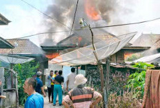 Rumah Petani di Endikat Ilir Terbakar, Begini Kondisinya