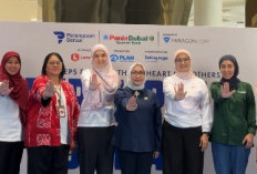 Diikuti 2.900 Peserta, Dhini Aminarti Sukses Gaungkan Gerakan Perempuan Berlari