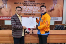 Partai Hanura Labuhkan Dukungan ke Pasangan ABDI