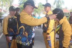 Terjunkan 50 Atlet Ikuti Porprov Korpri 2025, OKU Target Juara Umum