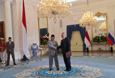 Prabowo Sambut Sekeretaris Keamanan Rusia