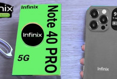 Infinix Note 40 Pro+ Segera Diluncurkan di Indonesia, Cek Spesifikasi dan Harganya !