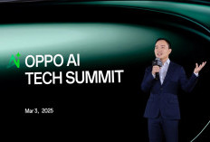 OPPO Targetkan 100 Juta Perangkat Berbasis AI di 2025, Gandakan Pencapaian Tahun Lalu