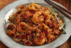 Tips dan Resep Kwetiau Goreng Seafood ala Restoran, Dijamin Tidak Lengket!