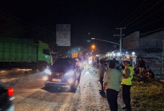 Protes Angkutan Batu Bara, Sopir dan Warga Sempat Bersitegang