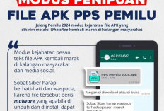 Imbau Masyarakat Waspada Modus Penipuan File APK PPS Pemilu 2024